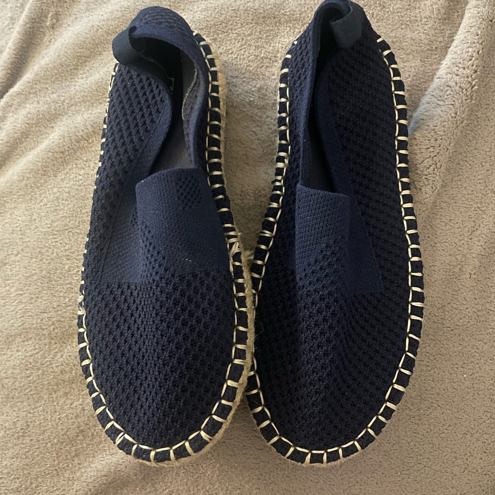 Zara Boys Blue Canvas Shoes